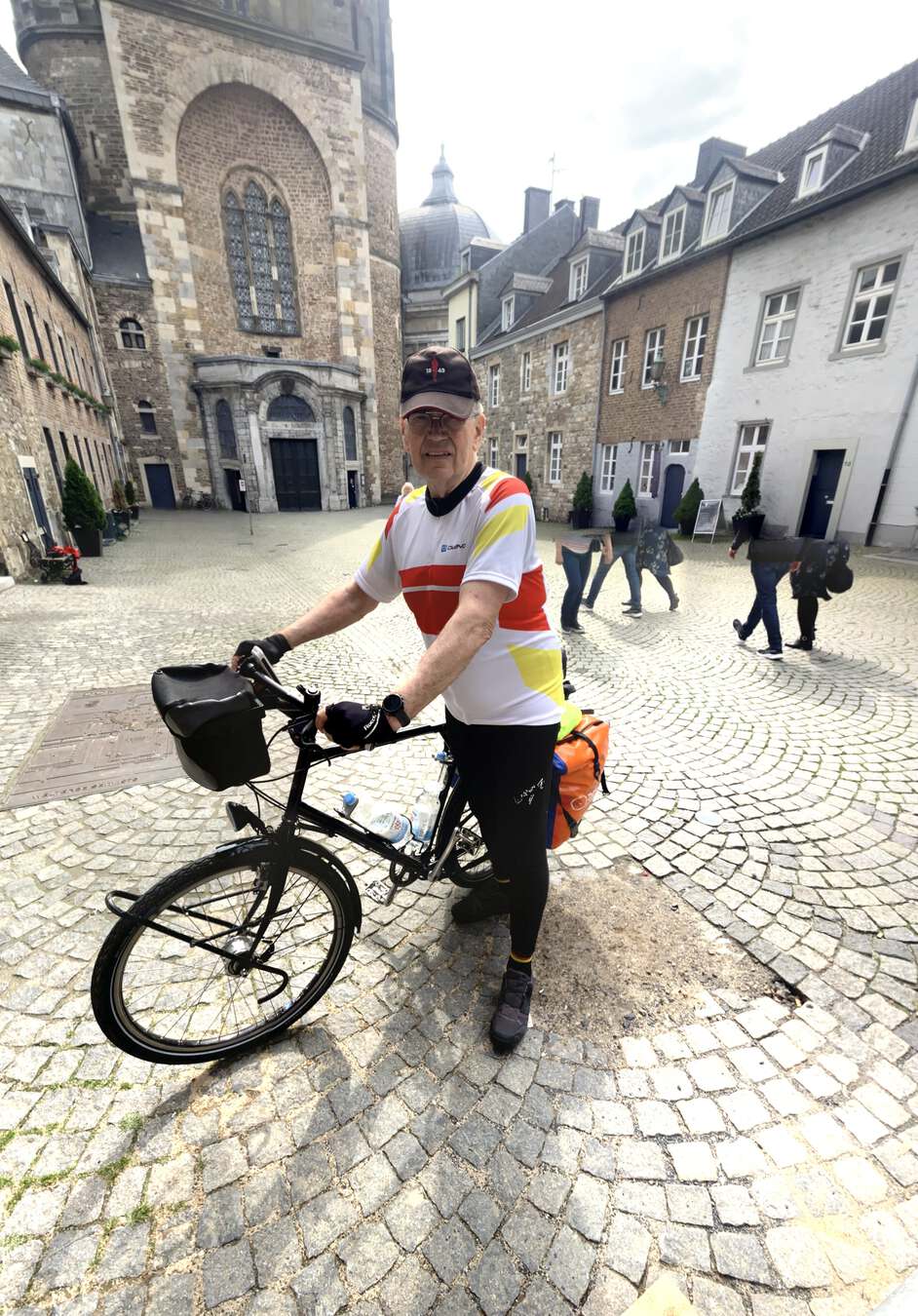 13. Etappe: Düren - Aachen 37 km